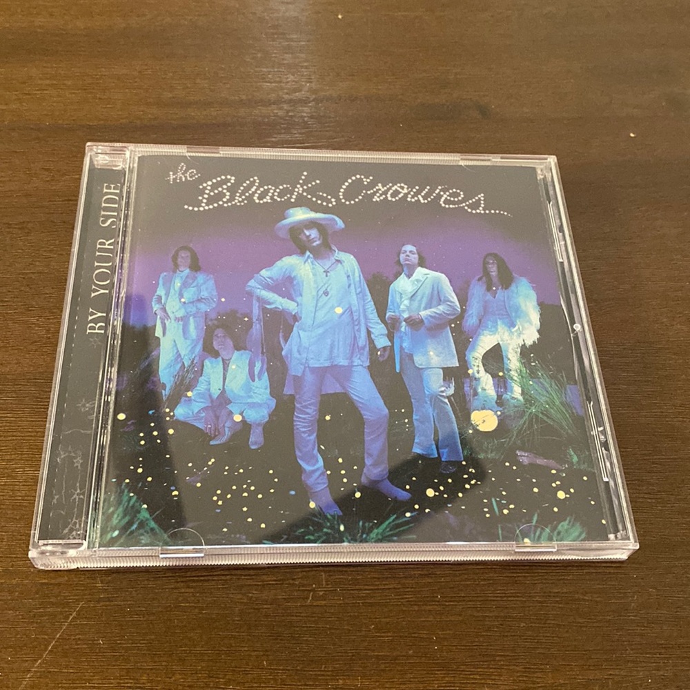 By Your Side by The Black Crowes (CD) Mfd. for BMG Direct (Vintage, 1998)